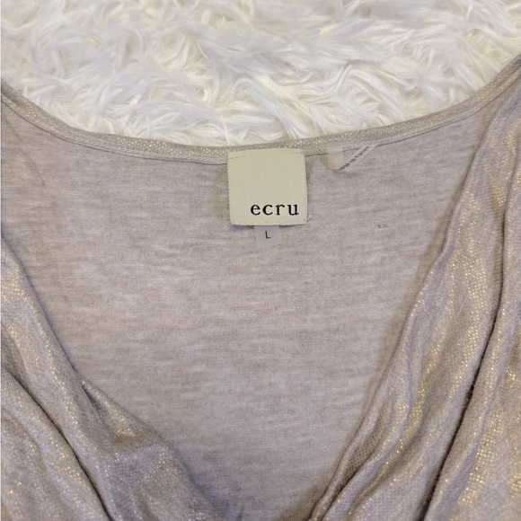 Ecru Cream Tank Top Cream Slouchy Tank Tank Top Business Casual Tank Top - Picture 2 of 5